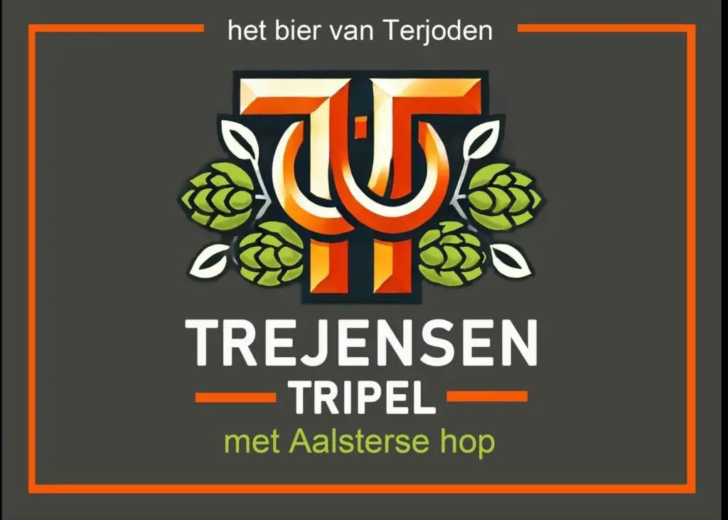 Trejensen Tripel 4 TrejensenTripel cuvee 2025 trejensen brouwers etiket